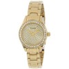 Guess Ceas dama GUESS Gold Tone Stainless Steel Bracelet