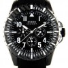 Guess GUESS Multi Function Black Silicon Watch U96017G1