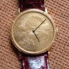 Corum 20 Dollars Gold Watch