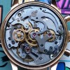 Cristal Watch Ceas rar cronograf Cristal Watch placat aur cal Ve