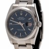 Rolex DateJust Stainless Steel Watch Blue Dial