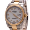 Rolex DateJust Oyster Perpetual Steel  Gold 18K