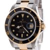 Rolex Submariner Oyster Perpetual 2Tone 18k Gold  Steel