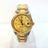Rolex Oyster Perpetual Date Steel  Gold 18 K
