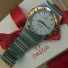 Omega Constellation Automatic Chronometer aur cu otel