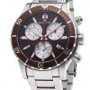 Maurice Lacroix Miros Diver Chrono Steel Brown