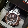 Sector 240 Chronograph Black Leather