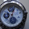 bulova craravelle aluminium cronograph
