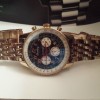 Breitling chronometer montbrillant automstic valjoux 7750