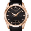 Tissot Couturier Automatic Day Rose Black