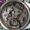 Cronograf Ceas cronograf vintage KINAX full otel Valjoux 773