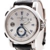 Ulysse Nardin GMT Dual Time Big Date Silver Dial