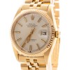 Rolex Datejust 18K Yellow Gold Oyster Perpetual Vintage